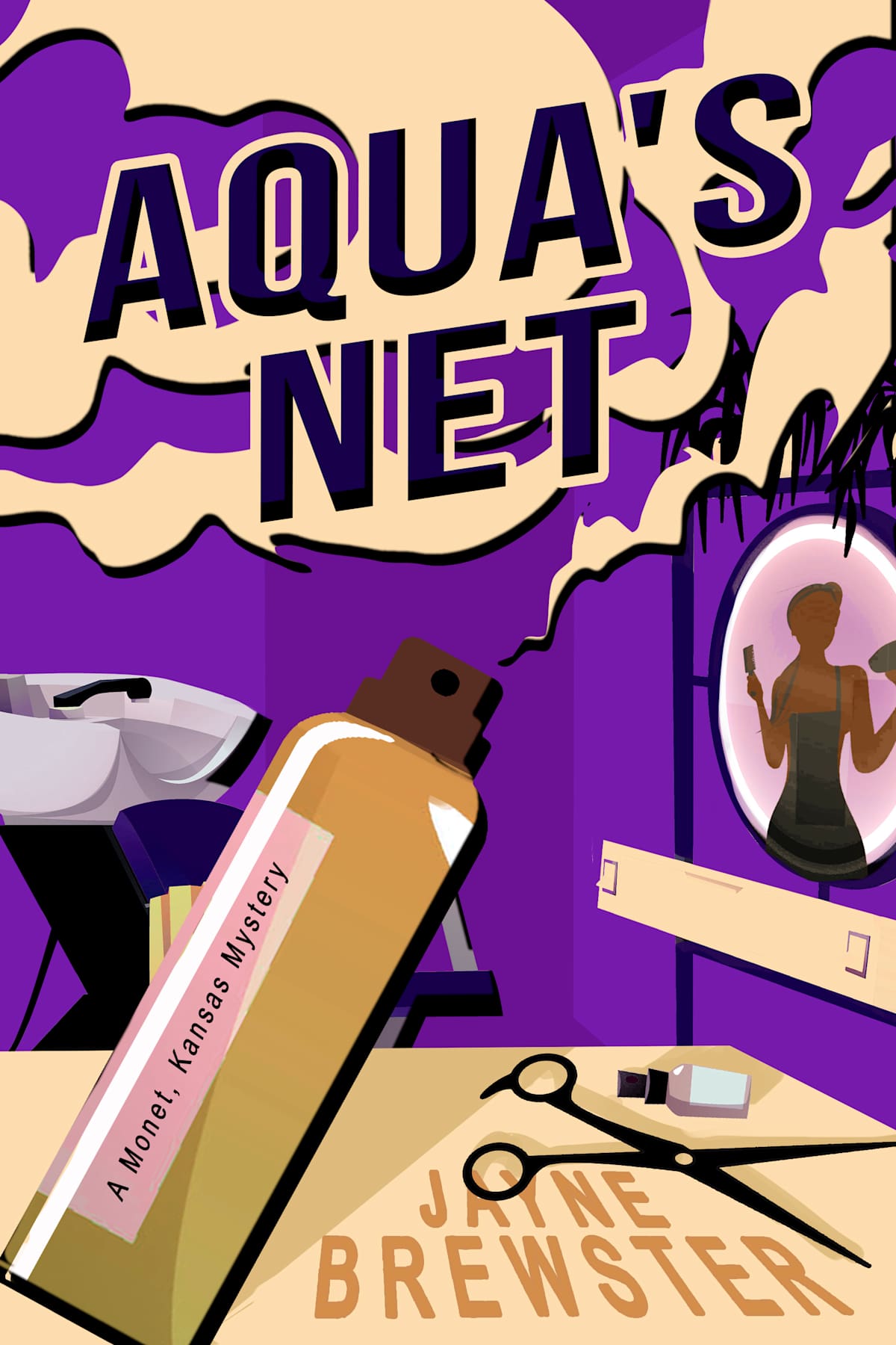 Aqua’s Net book cover