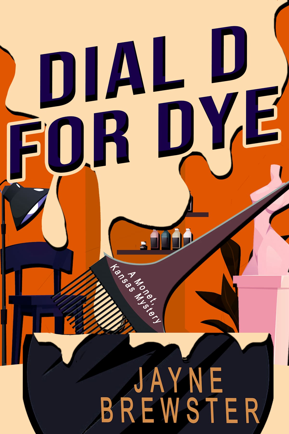 Dial D for Dye book cover